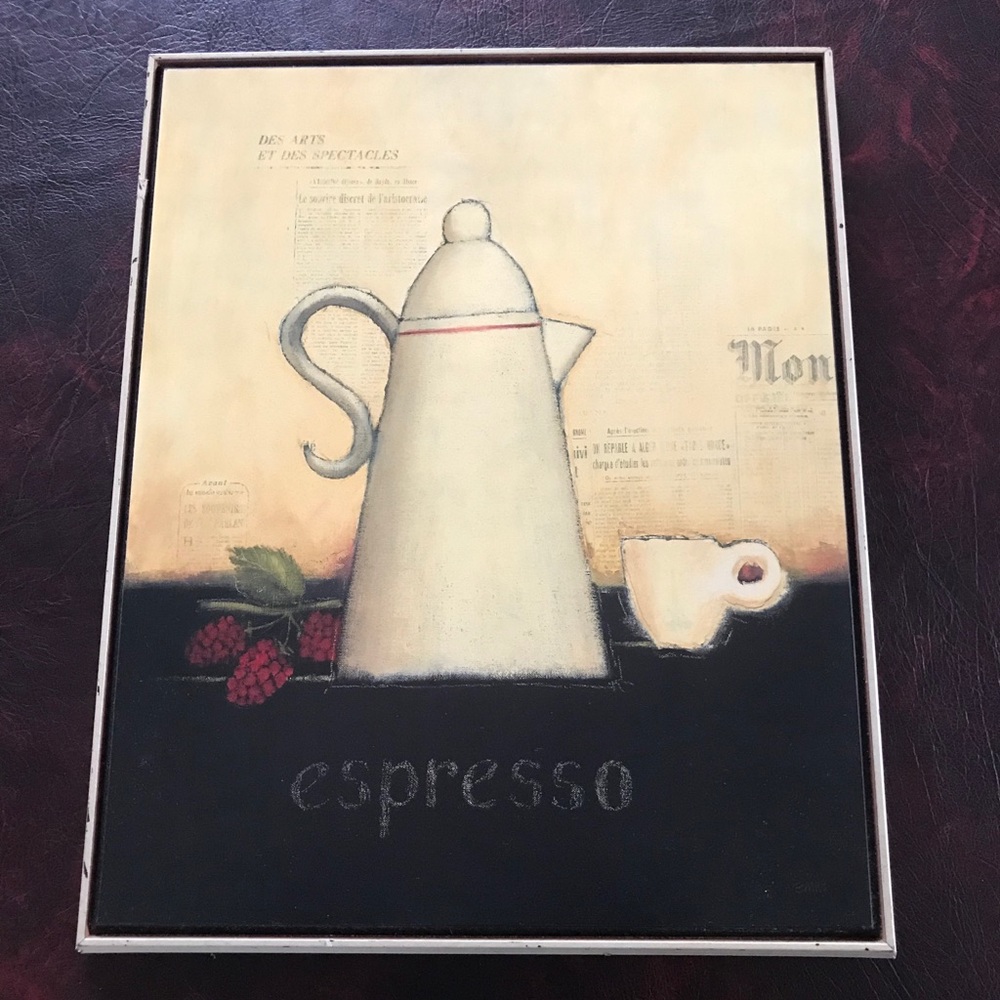 Emily Adams Espresso Art